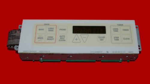 GE Oven Control Board - 205C2195G005 | WB27X5519 (overlay good - Yellow)