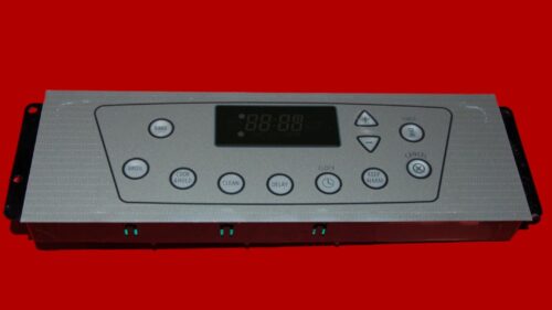 Whirlpool Oven Control Board - W10343470 | W10769823 (overlay fair - Silver)