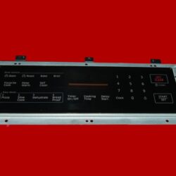 Samsung Gas Oven Switch Membrane And Board - DG34-00027B | DE92-02588J (overlay good - Black)