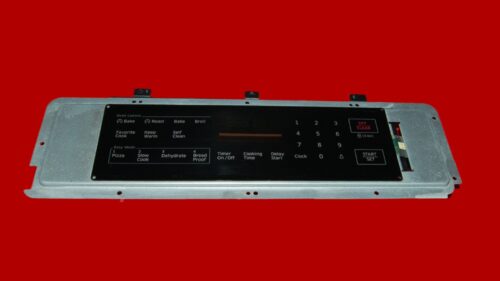 Samsung Gas Oven Switch Membrane And Board - DG34-00027B | DE92-02588J (overlay good - Black)