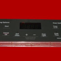 GE Oven Control Board – Part Number 164D8450G175 | WB27X45466 – Pre-Owned/Used Tested