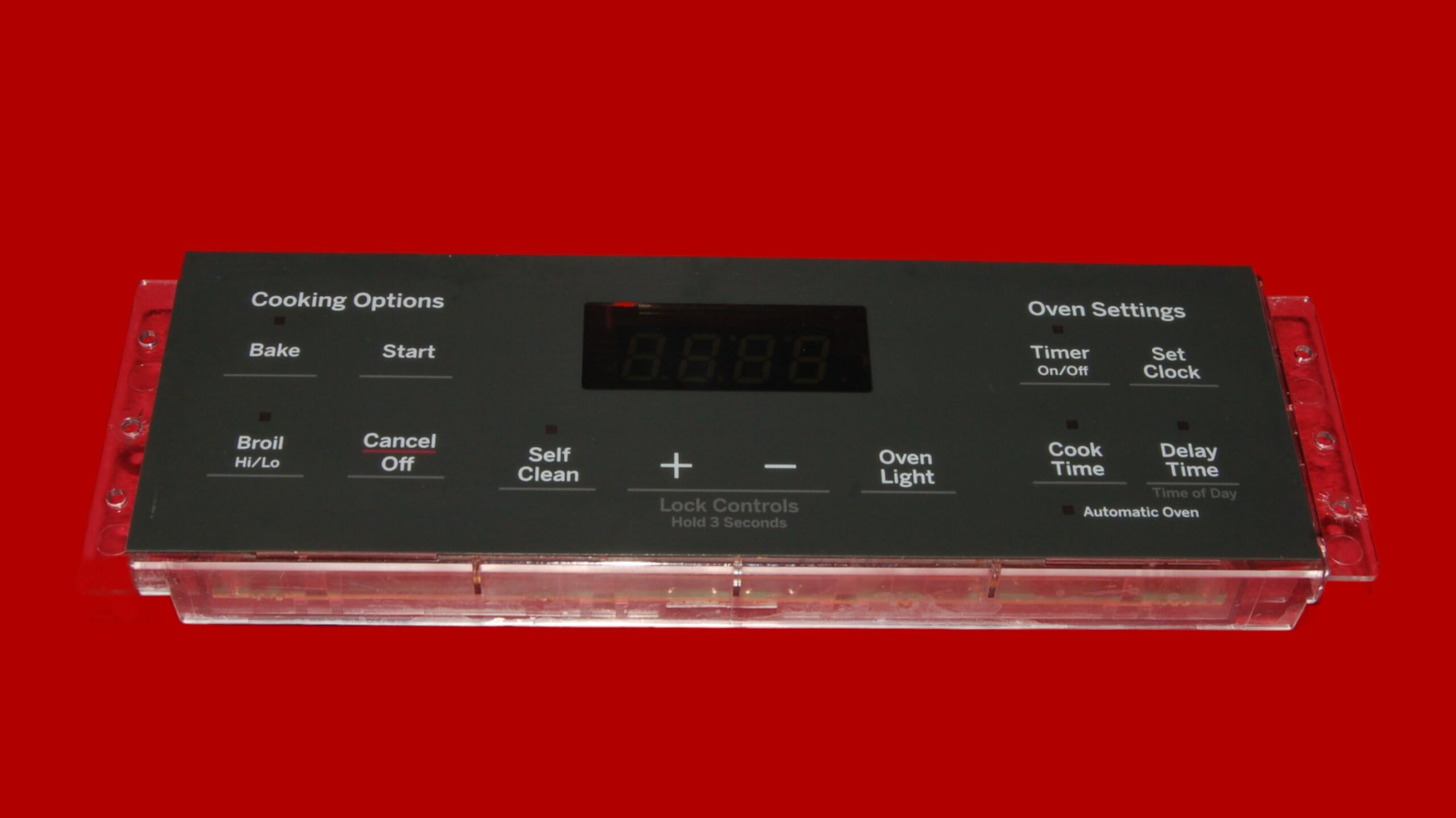 GE Oven Control Board – Part Number 164D8450G175 | WB27X45466 – Pre-Owned/Used Tested