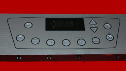 Whirlpool Oven Control Board - W10343470 | W10769823 (overlay fair - Silver)
