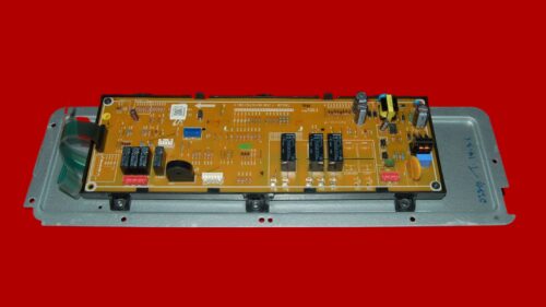 Samsung Gas Oven Switch Membrane And Board - DG34-00027B | DE92-02588J (overlay good - Black)