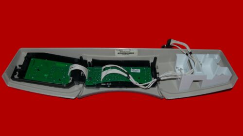 Kenmore Dryer Control Panel and Board - 8558764 | 8559430 (condition fair - Champagne)