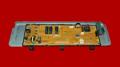 Samsung Gas Oven Switch Membrane And Board - DG34-00027B | DE92-02588J (overlay good - Black)