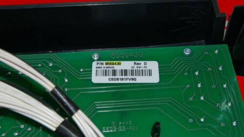 Kenmore Dryer Control Panel and Board - 8558764 | 8559430 (condition fair - Champagne)