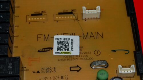 Samsung Oven Control Board - DE92-03960J