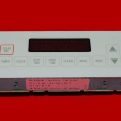 GE Oven Control Board - WB27K5107 | ERC-14500-RP (overlay fair - White)