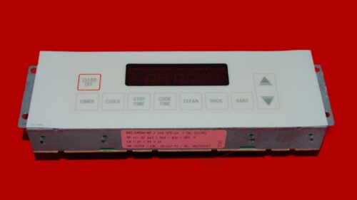 GE Oven Control Board - WB27K5107 | ERC-14500-RP (overlay fair - White)