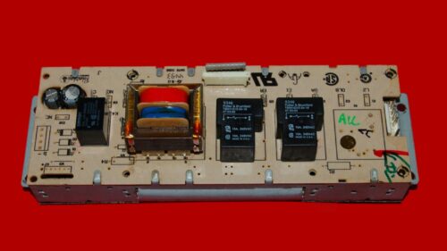 GE Oven Control Board - WB27K5107 | ERC-14500-RP (overlay fair - White)