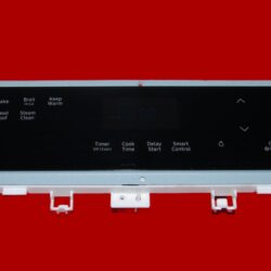 Samsung Oven Control Board - DG94-04042B | DG34-00049A (overlay good - Black)