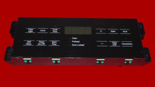 Bosch Oven Control Board - 316557214 (overlay fair - Black)