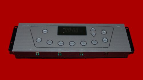 Maytag Oven Control Board - W10343470 | W10769823 (overlay fair - Silver)