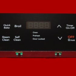 Frigidaire Oven Control Board - A03619543 | 5304521190 (overlay good - Black)