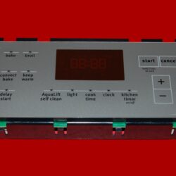 Maytag Oven Control Board - W10655845 (overlay excellent - Silver)