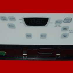 Amana Gas Oven Control Board - W10178428 | WPW10183056 (overlay fair - White)