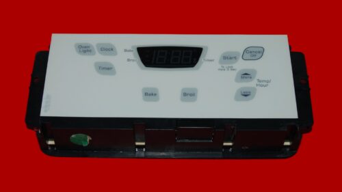 Amana Gas Oven Control Board - W10178428 | WPW10183056 (overlay fair - White)