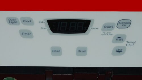 Amana Gas Oven Control Board - W10178428 | WPW10183056 (overlay fair - White)