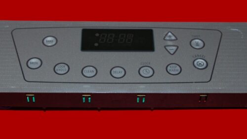 Maytag Oven Control Board - W10343470 | W10769823 (overlay fair - Silver)