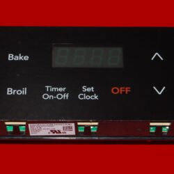 Frigidaire Oven Control Board A12736407 | 5304521889 | OEM Used Tested (overlay excellent - Black)