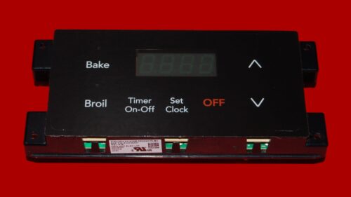 Frigidaire Oven Control Board A12736407 | 5304521889 | OEM Used Tested (overlay excellent - Black)