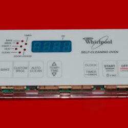 Whirlpool Gas Oven Control Board 8522506 | WP6610450 | OEM Used Tested (overlay fair - White)