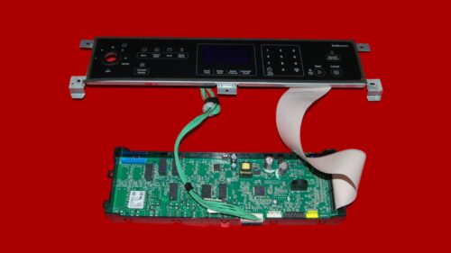 Whirlpool Gas Switch Membrane Touch Pad and Control Board W10728529 | W10759290 | OEM Used Tested