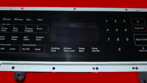 Samsung Oven Touchpad and Control Board DE92-03019H | DE92-03208C | OEM Used Tested (overlay fair - Black)