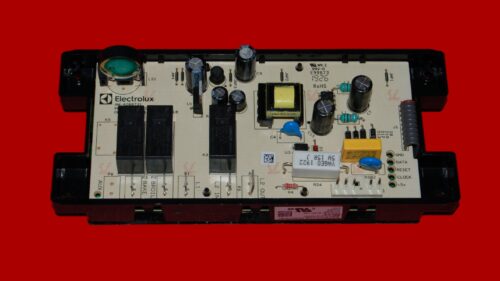 Frigidaire Oven Control Board A12736407 | 5304521889 | OEM Used Tested (overlay excellent - Black)