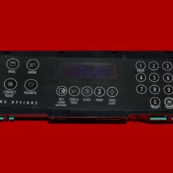 Whirlpool Oven Touchpad and Control Board W10207933 | 8507P392-60 | OEM Used Tested (overlay fair - Black)