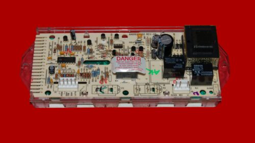 Whirlpool Gas Oven Control Board 8522506 | WP6610450 | OEM Used Tested (overlay fair - White)