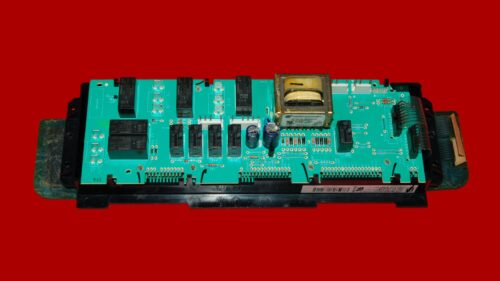 Whirlpool Oven Touchpad and Control Board W10207933 | 8507P392-60 | OEM Used Tested (overlay fair - Black)