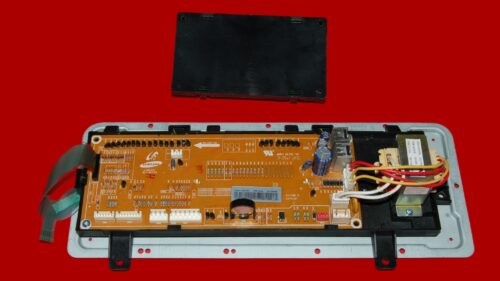 Samsung Oven Touchpad and Control Board DE92-03019H | DE92-03208C | OEM Used Tested (overlay fair - Black)