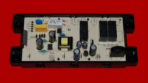 Frigidaire Oven Control Board A12736407 | 5304521889 | OEM Used Tested (overlay excellent - Black)