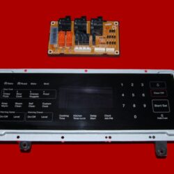 Samsung Oven Touchpad and Control Board DE92-03019H | DE92-03208C | OEM Used Tested (overlay fair - Black)