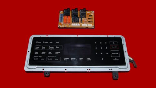 Samsung Oven Touchpad and Control Board DE92-03019H | DE92-03208C | OEM Used Tested (overlay fair - Black)
