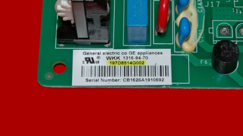 GE Refrigerator Control Board 197D8514G002 | OEM Used Tested