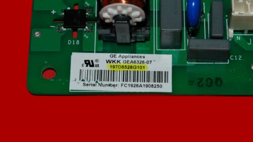 GE Refrigerator Control Board 197D8528G101 | OEM Used Tested