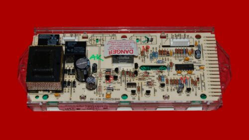 Whirlpool Gas Oven Control Board 8522506 | WP6610450 | OEM Used Tested (overlay fair - White)