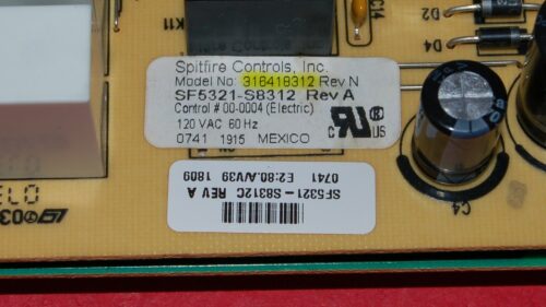 Kenmore Oven Control Board 316418312 | 316557237 | OEM Used Tested