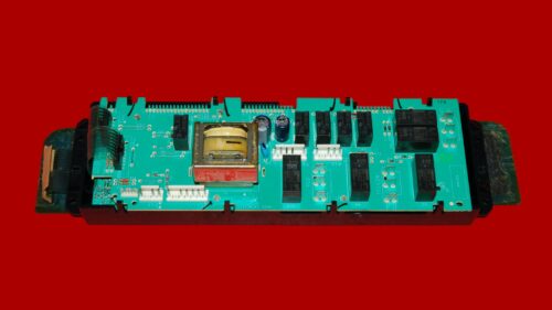 Whirlpool Oven Touchpad and Control Board W10207933 | 8507P392-60 | OEM Used Tested (overlay fair - Black)