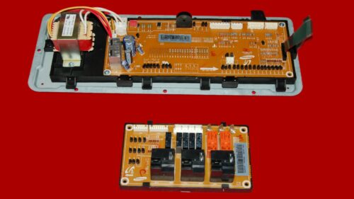 Samsung Oven Touchpad and Control Board DE92-03019H | DE92-03208C | OEM Used Tested (overlay fair - Black)