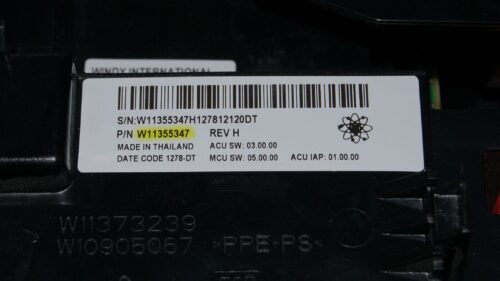 Maytag Front Load Washer Control Board - W11550453
