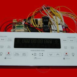 Frigidaire Double Oven Control Board 316443855 I 316443927 | OEM Used Tested (overlay fair - White)