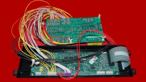 Frigidaire Double Oven Control Board 316443855 I 316443927 | OEM Used Tested (overlay fair - White)
