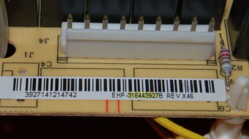Frigidaire Double Oven Control Board 316443855 I 316443927 | OEM Used Tested (overlay fair - White)