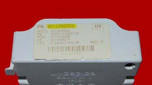 Whirlpool Dryer Control Board W11400355 | W11413571 | OEM Used Tested