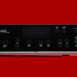 Whirlpool Oven Control Board 9757476 | WP9757476 | W10122299 | OEM Used Tested (overlay fair - Black)