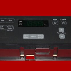 Whirlpool Oven Control Board W10424886 | OEM Used Tested (overlay fair - Dark Gray)